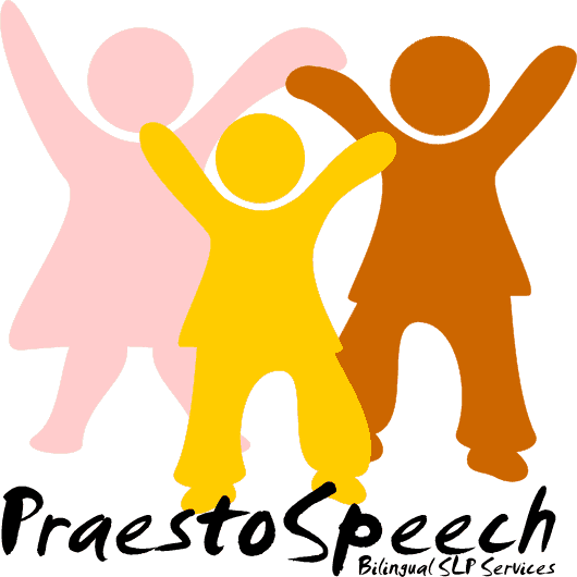 Praesto Speech Logo